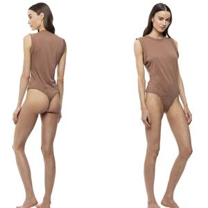 Betro Simone Danny Zuko bodysuit Large neutral